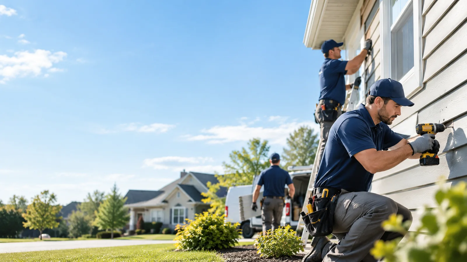 Commercial Siding Replacement in Bloomington, IN